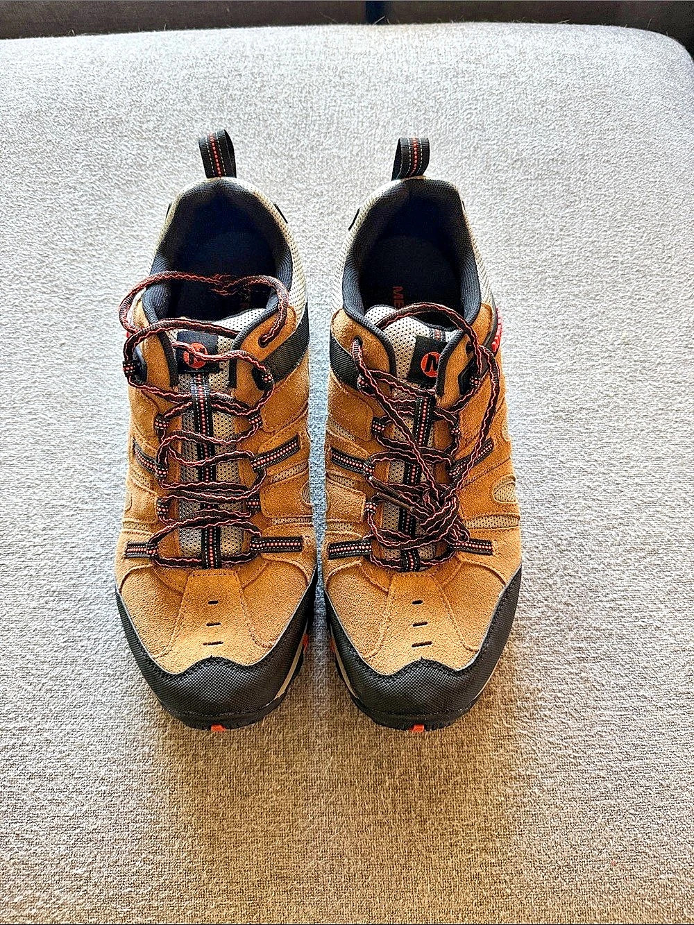 Merrell Moab 2 Hiking Shoes Brown & Black US 8.5